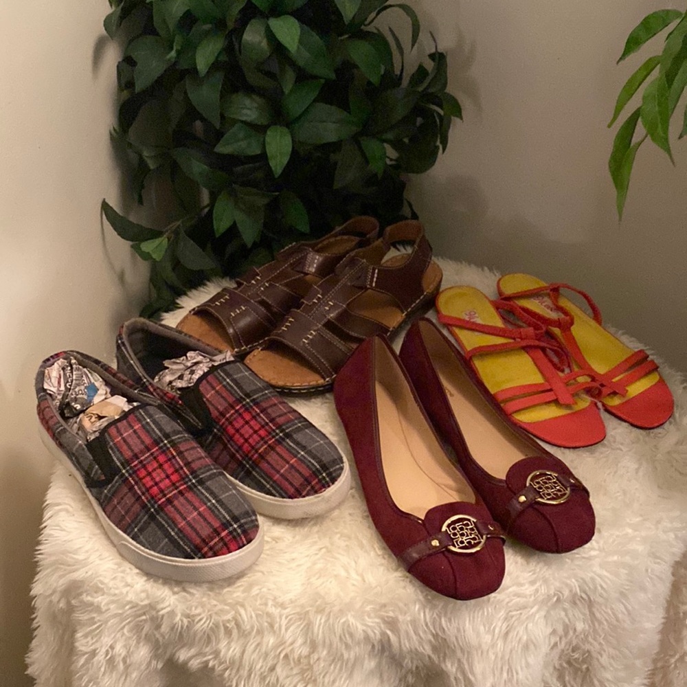 Bundle of Shoes